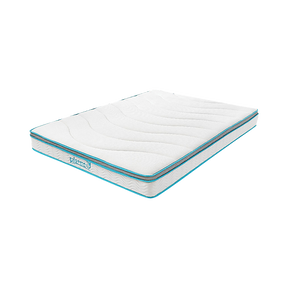 Medium firm memory foam hybrid mattress, 20cm queen