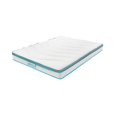 Medium firm memory foam hybrid mattress, 20cm queen