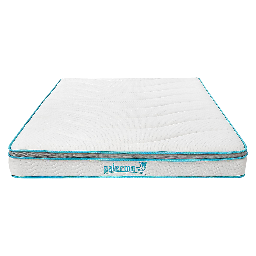 Medium firm memory foam hybrid mattress, 20cm queen