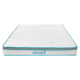 Medium firm memory foam hybrid mattress, 20cm queen