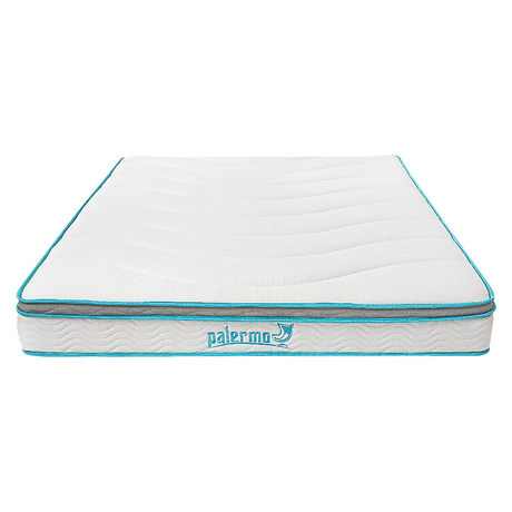 Medium firm memory foam hybrid mattress, 20cm queen