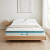 Medium firm memory foam hybrid mattress, 20cm queen