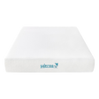 Medium firm gel memory foam mattress, 25cm double