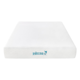Medium firm gel memory foam mattress, 25cm double
