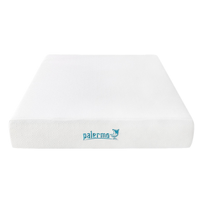 Medium firm gel memory foam mattress, 25cm double