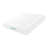 Medium firm gel memory foam mattress, 25cm double