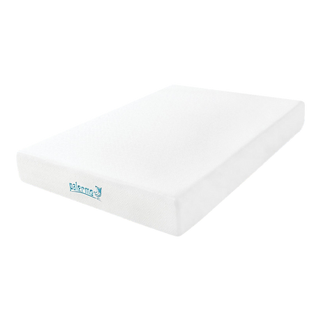 Medium firm gel memory foam mattress, 25cm double