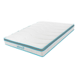 Medium firm memory foam hybrid mattress, 20cm double