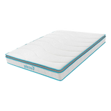 Medium firm memory foam hybrid mattress, 20cm double