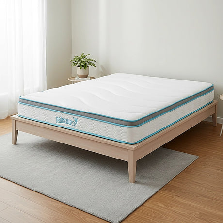 Medium firm memory foam hybrid mattress, 20cm double