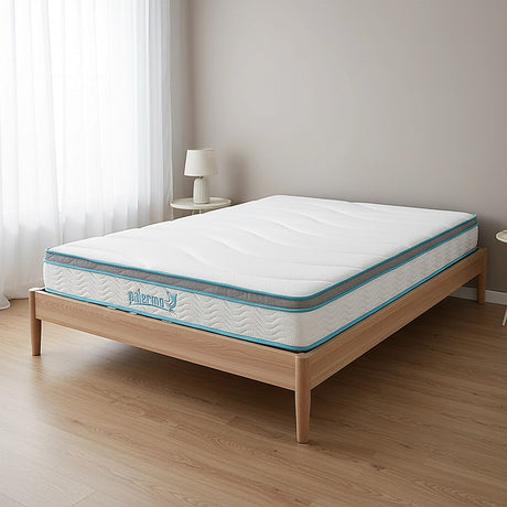 Medium firm memory foam hybrid mattress, 20cm double