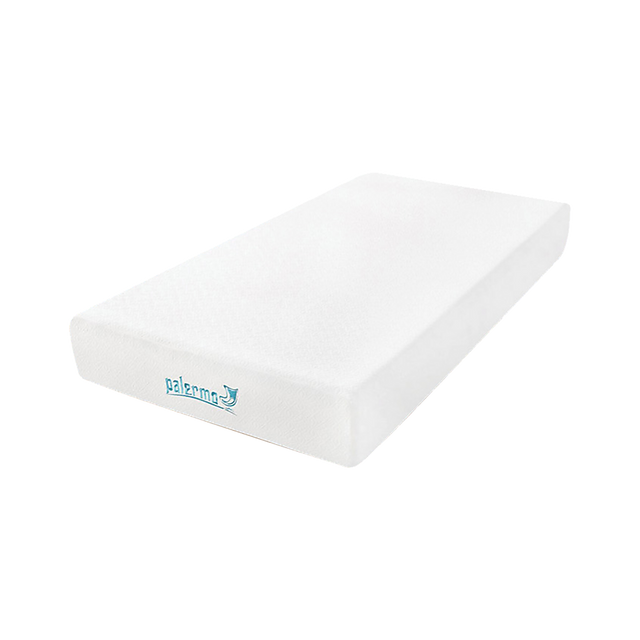 Medium firm gel memory foam mattress, 25cm king single