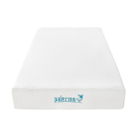 Medium firm gel memory foam mattress, 25cm king single