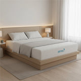 Medium firm gel memory foam mattress, 25cm king single