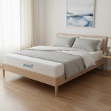 Medium firm gel memory foam mattress, 25cm king single
