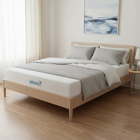 Medium firm gel memory foam mattress, 25cm king single