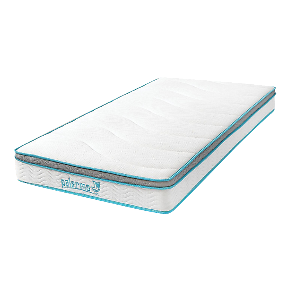 Medium firm memory foam hybrid mattress, 20cm king single
