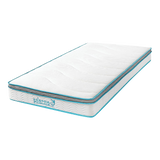 Medium firm memory foam hybrid mattress, 20cm king single