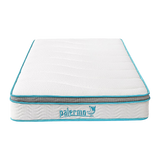 Medium firm memory foam hybrid mattress, 20cm king single
