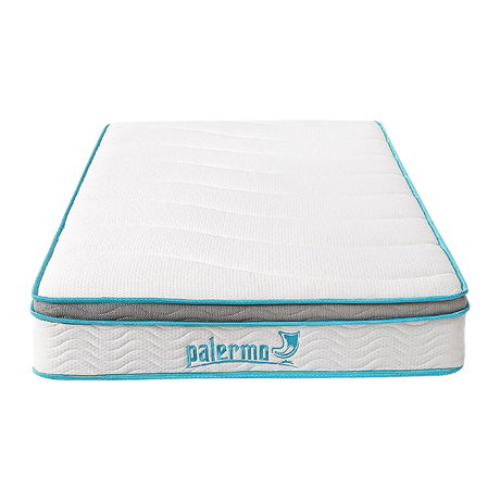 Medium firm memory foam hybrid mattress, 20cm king single