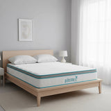 Medium firm memory foam hybrid mattress, 20cm king single