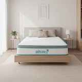 Medium firm memory foam hybrid mattress, 20cm king single