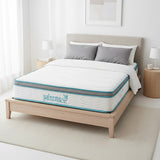 Medium firm memory foam hybrid mattress, 20cm king single