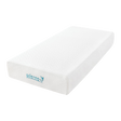 Medium firm gel memory foam mattress, 25cm single