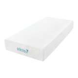 Medium firm gel memory foam mattress, 25cm single