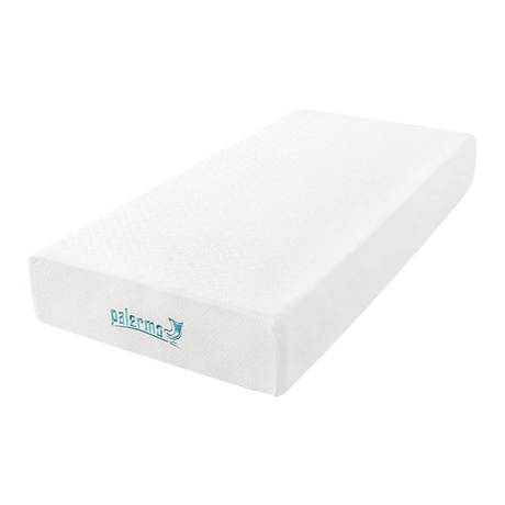 Medium firm gel memory foam mattress, 25cm single