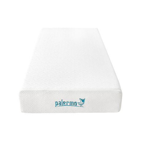 Medium firm gel memory foam mattress, 25cm single