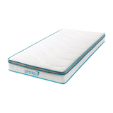 Medium firm memory foam hybrid mattress, 20cm single