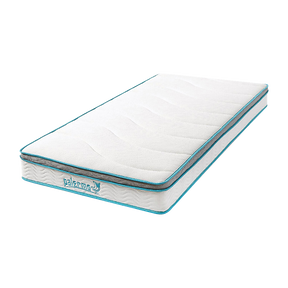 Medium firm memory foam hybrid mattress, 20cm single