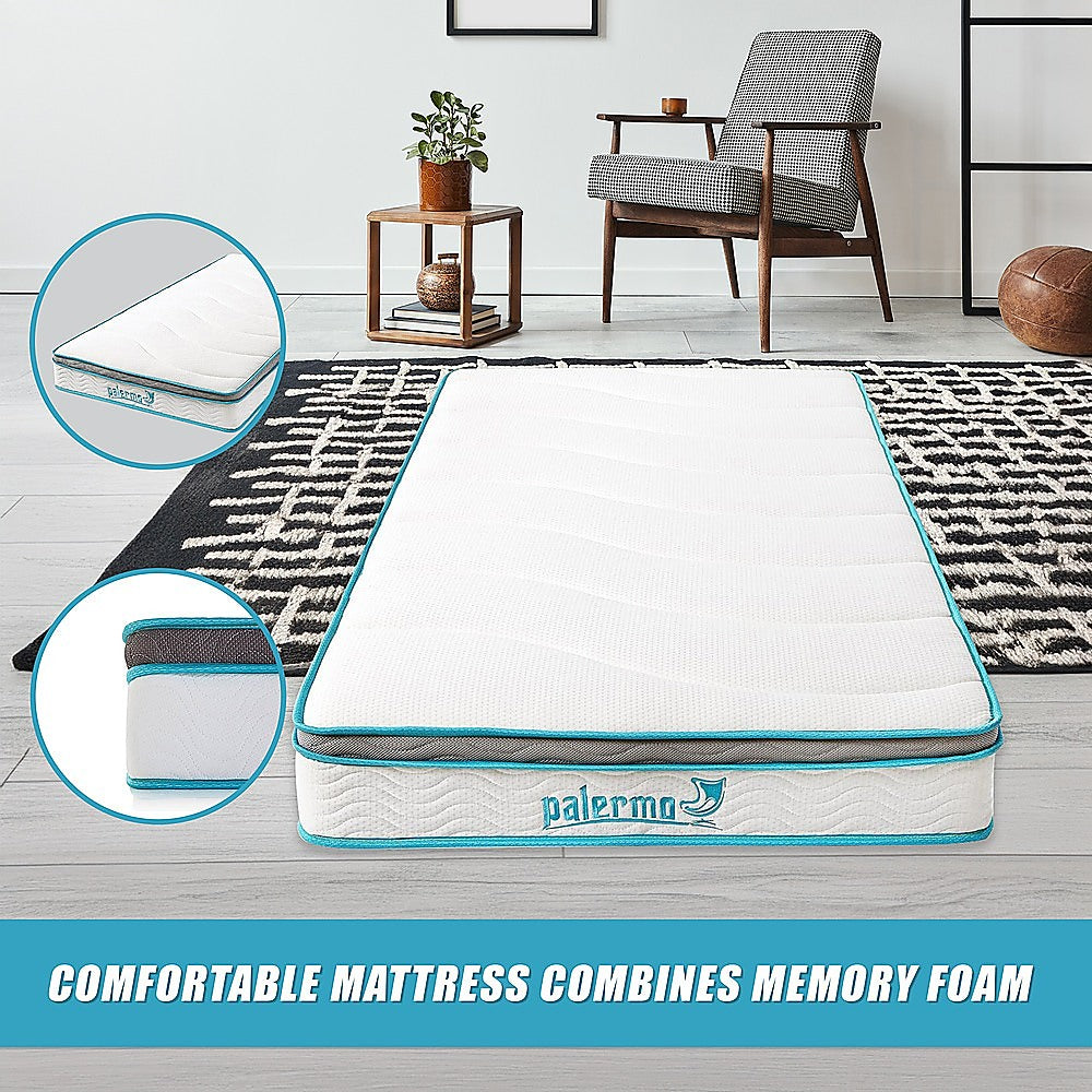 Medium Firm Memory Foam Hybrid Mattress, 20cm Single