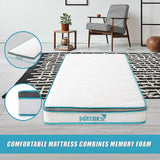 Medium Firm Memory Foam Hybrid Mattress, 20cm Single