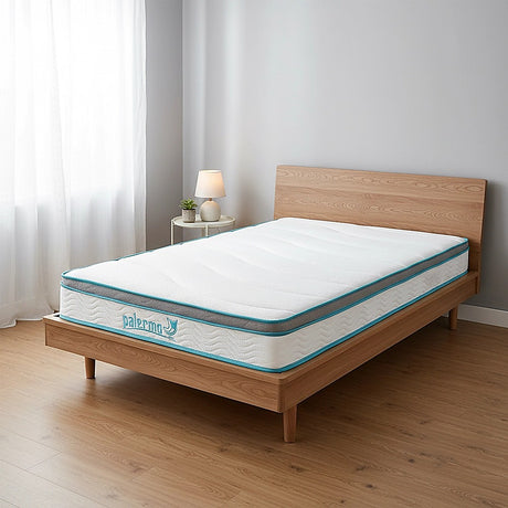 Medium Firm Memory Foam Hybrid Mattress, 20cm Single