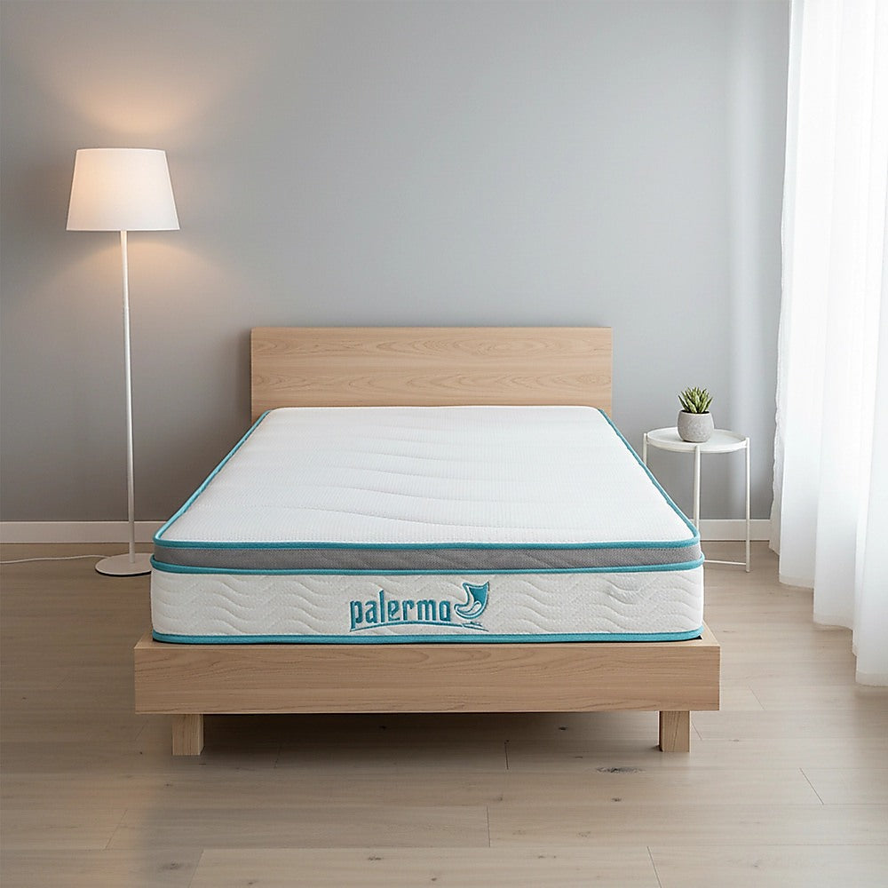 Medium Firm Memory Foam Hybrid Mattress, 20cm Single