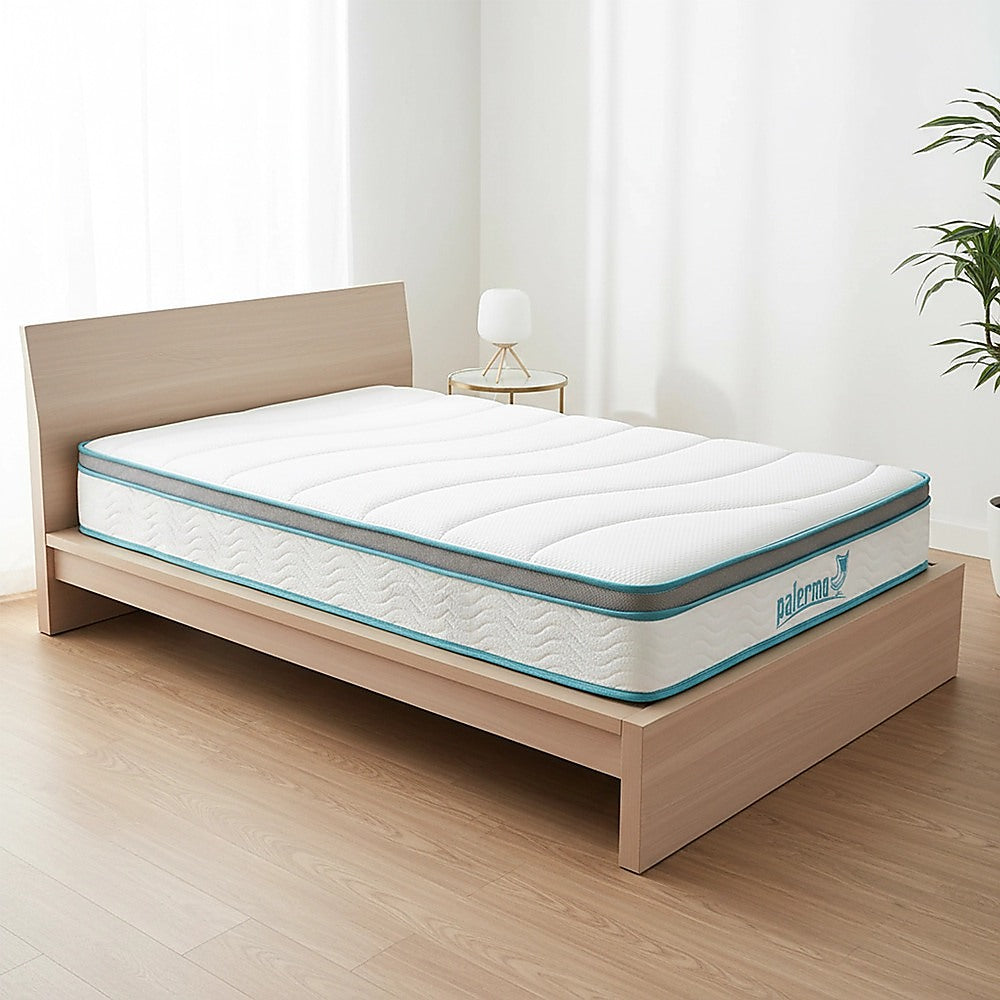 Medium Firm Memory Foam Hybrid Mattress, 20cm Single