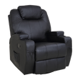 Palermo 360° Swivel Massage Sofa Chair Recliner with Heating Function