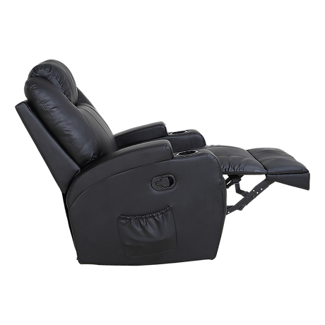 Palermo 360° Swivel Massage Sofa Chair Recliner with Heating Function