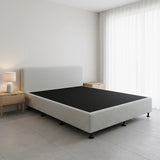 Capri Queen Ensemble Bed Base, Light Grey