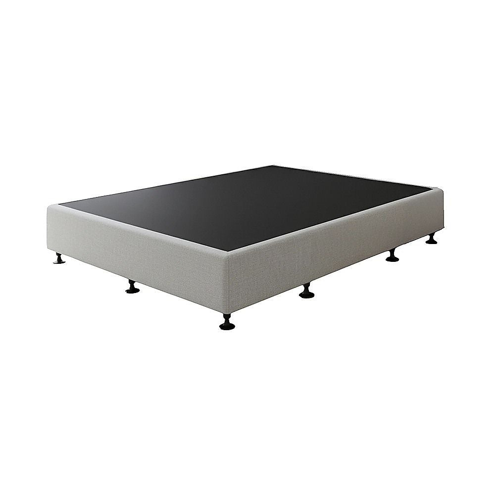 Capri Queen Ensemble Bed Base, Light Grey
