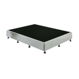 Palermo Queen Bed Base in Light Grey