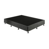 Palermo Queen Ensemble Bed Base - Platinum Graphite