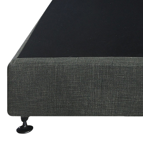Palermo Queen Ensemble Bed Base - Platinum Graphite