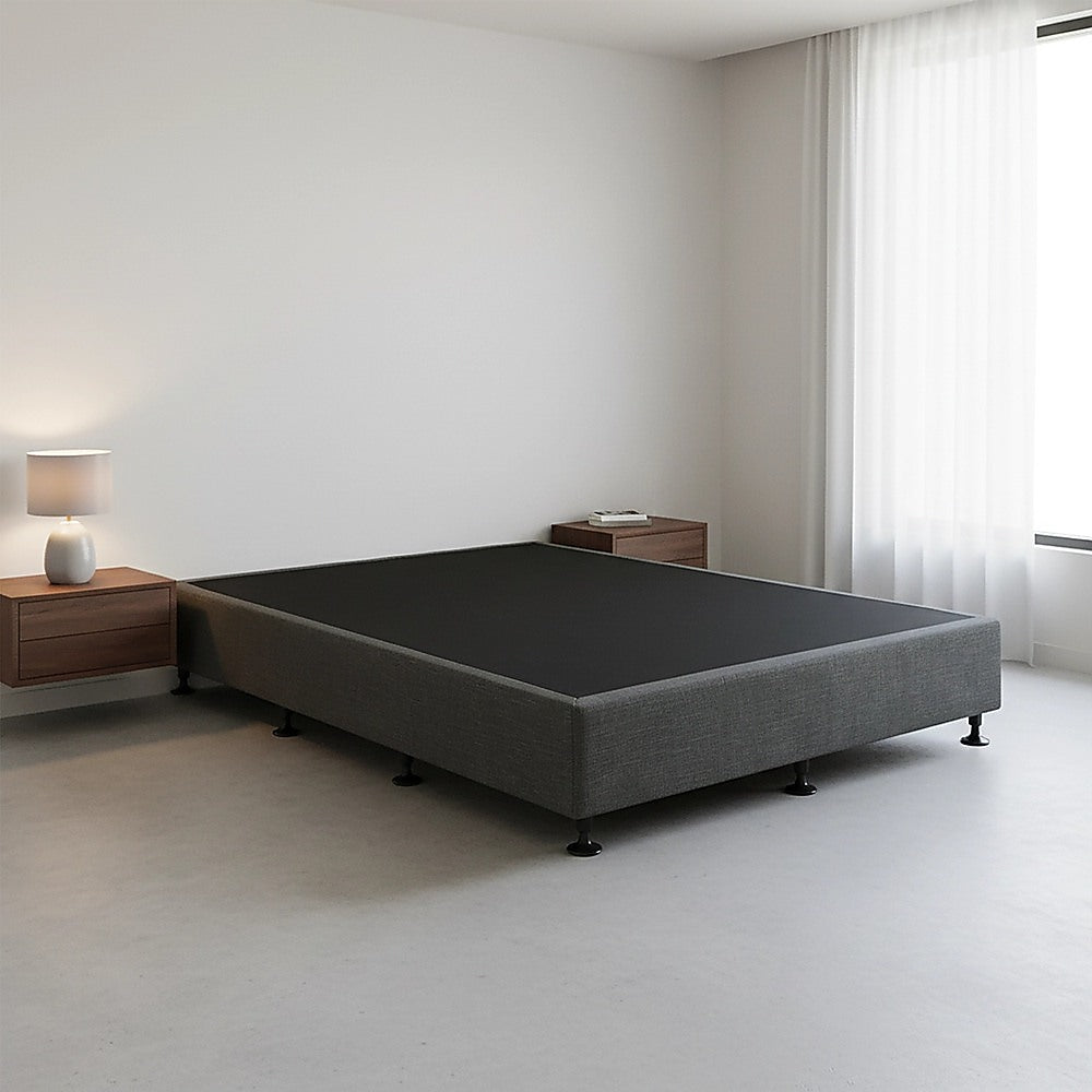 Capri Queen Ensemble Bed Base, Graphite
