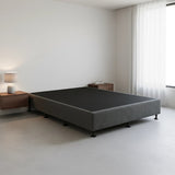 Capri Queen Ensemble Bed Base, Graphite