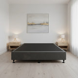 Capri Queen Ensemble Bed Base, Graphite