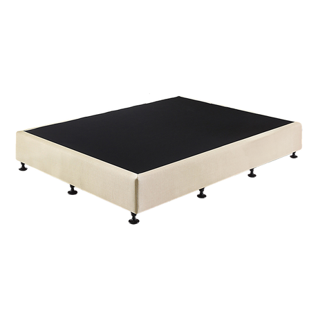 Palermo Queen Ensemble Bed Base - Platinum Natural Sand