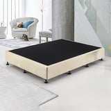 Palermo Queen Ensemble Bed Base - Platinum Natural Sand